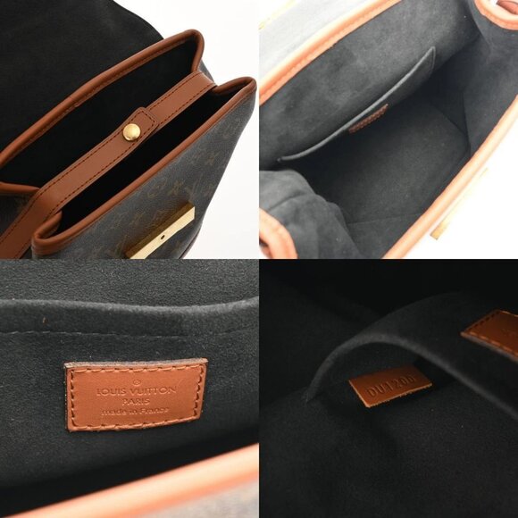 LOUIS VUITTON Monogram reverse Dauphine backpack Brown - Picture 13 of 16